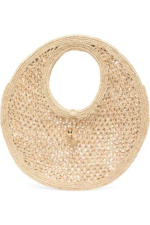Jacquemus Handbags, female, , ONE SIZE, Button Fastening Top Handle Bag