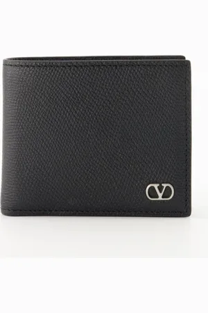 VALENTINO GARAVANI Wallets & Cardholders, male, , ONE SIZE, Leather VLogo Wallet Spring-Summer 2025