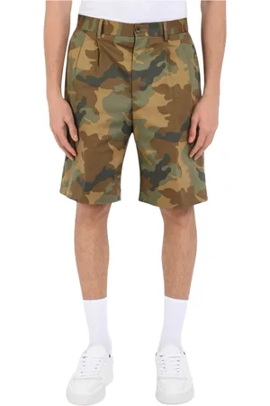 TAGLIATORE Bermuda camo in cotton