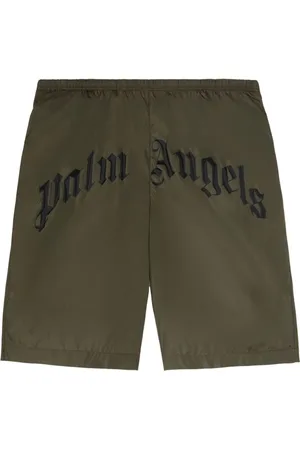 Palm Angels Beachwear, male, , S, Sea Clothing Elasticated Waistband