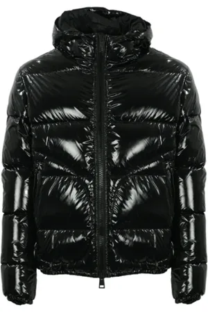 HERNO Winter Jackets, male, , 3XL, Glossy Bomber Jacket