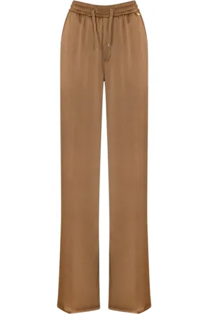 HERNO Satin Trousers