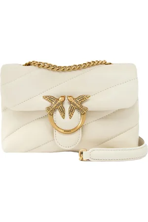 Pinko Sheep Nappa Love Puff Baby Clutch