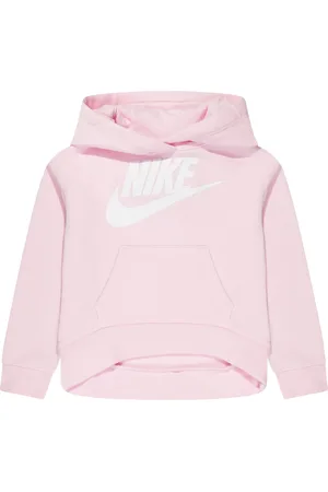 Nike Sweatshirts, female, , 4 Y, Fleece Hoodie with Kangaroo Pocket