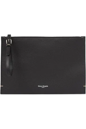 Maison Margiela Leather Goods with Logo Handle