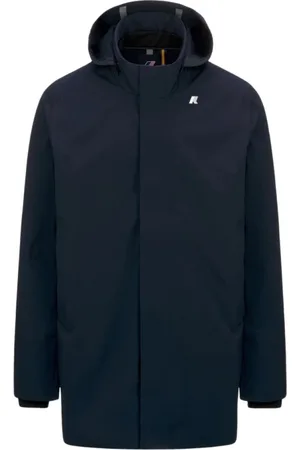 K-Way Parkas, male, , 2XL, Bonded Hooded Jacket