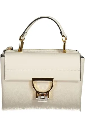 Coccinelle Leather Handbag with Multiple Compartments