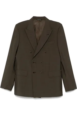 REVERES 1949 Blazers, male, , L, Double-Breasted Jacket with Shoulder Pads