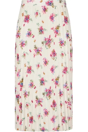 Liu Jo Midi Skirts, female, , S, Floral Pleated Skirt