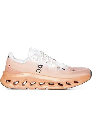 On Running Sneakers, male, , 6 UK, Speed Lacing Trainers Ivory/Canyon