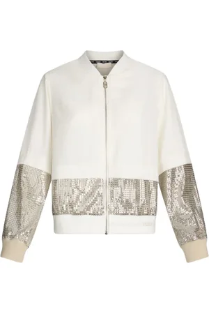 Liu Jo Bomber Jackets, female, , S, Sequin Jacket for Women