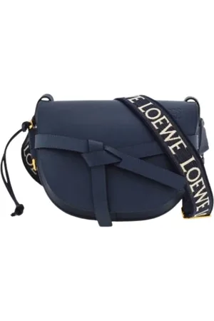 Loewe Cross Body Bags, female, , ONE SIZE, Gate Small Jacquard and Calfskin Bag