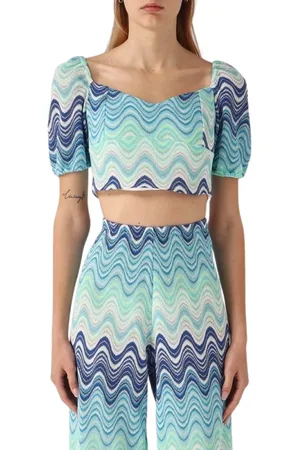 MC2 SAINT BARTH Blouses, female, , L, Stylish Top Delia for Women