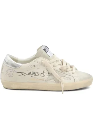 Golden Goose Sneakers, female, , 5 UK, Super Star Leather Suede Trainers