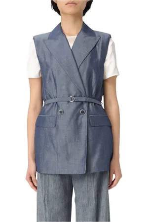 Liu Jo Linen Blend Vest