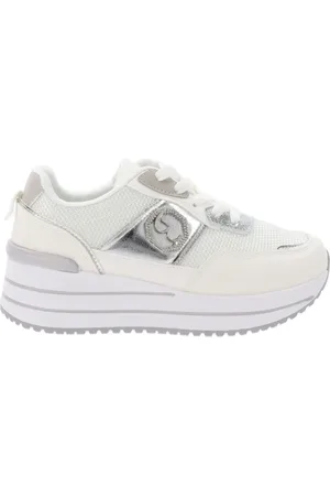 By Byblos Sneakers, female, , 6 UK, Faux Leather and Fabric Trainers