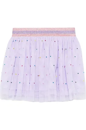 Stella McCartney Diamante Tulle Skirt
