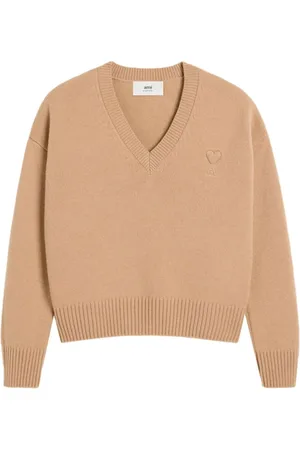 Ami Casual Wool Cashmere Jumper