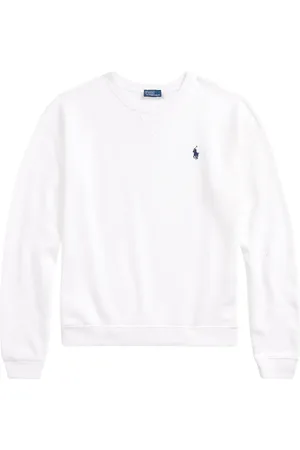 Ralph Lauren Sweatshirts, female, , XS, Lightweight Fleece Crewneck Pullover