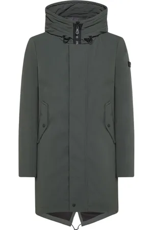 Peuterey Triple-Layer Parka with Eco-Friendly Membrane