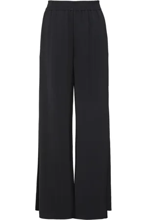 Fabiana Filippi Wide Trousers, female, , 2XS, Wide Leg Trousers with Elasticated Waistband