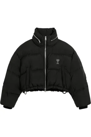 Ami Winter Jackets, female, , L, Casual Nylon Jacket