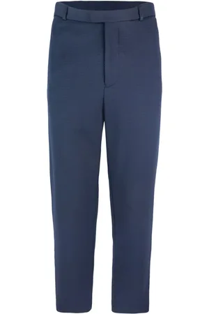 Emporio Armani Slim-fit Trousers, male, , L, Chino Trousers Regular Fit Hook and Zip Closure