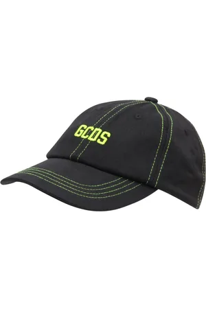 GCDS Caps, male, , ONE SIZE, Baseball Cap Lime Cc94U530010