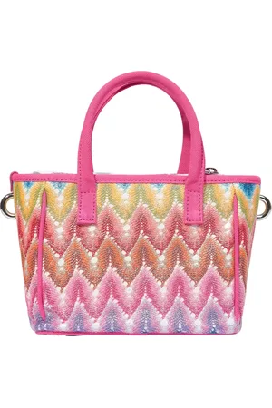 Missoni Bags, female, , ONE SIZE, Zigzag Multicolour Girls Tote Bag