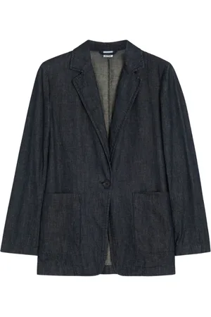 Aspesi Blazers, female, , M, Denim Jacket Mod.0932