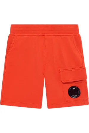 C.P. Company Shorts, male, , 2 Y, Lens Pocket Shorts for Boys