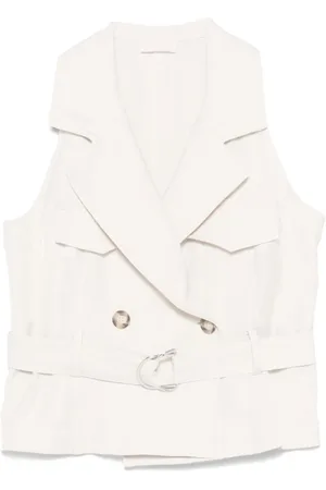 Liu Jo Vests, female, , L, Natural Jackets for Women