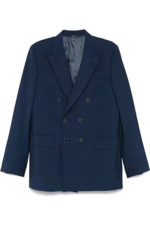 REVERES 1949 Navy Double-Breasted Jacket