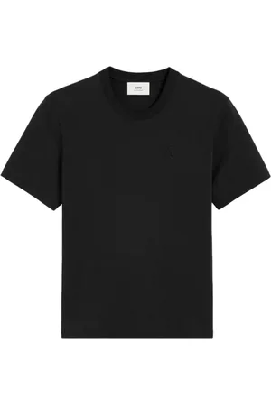 Ami Casual Cotton Short Sleeve T-shirt