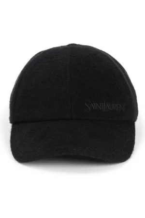 Saint Laurent Caps, female, , 57 CM, Luxurious Cashmere Hat