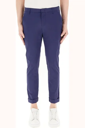 Dondup Slim-fit Trousers, male, , W29, Gaubert Cotton Blend Trousers