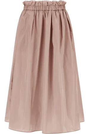 HERNO New Techno Taffeta Skirt