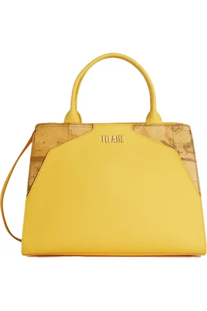ALVIERO MARTINI 1A CLASSE Large Shoulder Bag with 3 Pockets