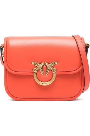 Pinko Leather Shoulder Bag