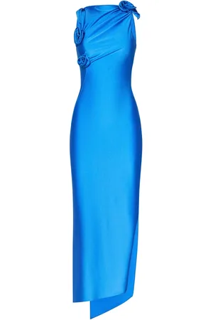 COPERNI Asymmetric Flower Dress