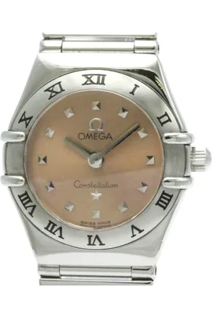 Omega Pre-owned Watches, female, , ONE SIZE, Pre-owned Stainless Steel watches