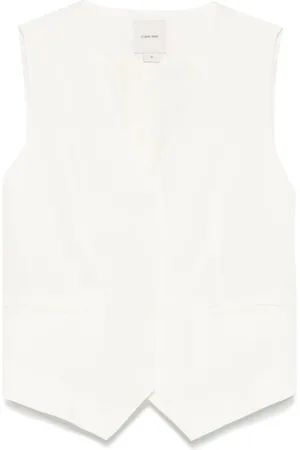 Calvin Klein Vests, female, , 3XS, Sleeveless Jumper with Pockets