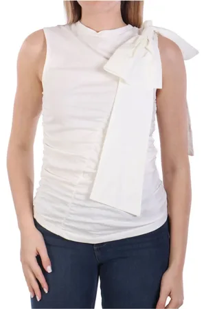 Liu Jo Sleeveless Tops, female, , S, Bow Top with Style
