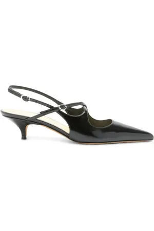 Proenza Schouler Crossover Slingback Pumps