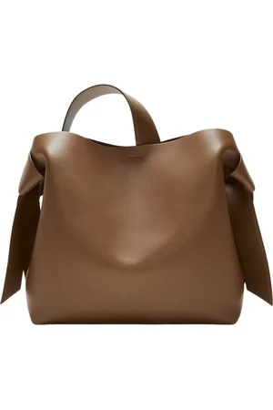 Acne Studios Shoulder Bags, female, , ONE SIZE, Camel Musubi Midi Bag