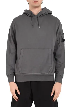 C.P. Company Hoodies, male, , 2XL, Drawstring Hoodies with Kangaroo Pocket