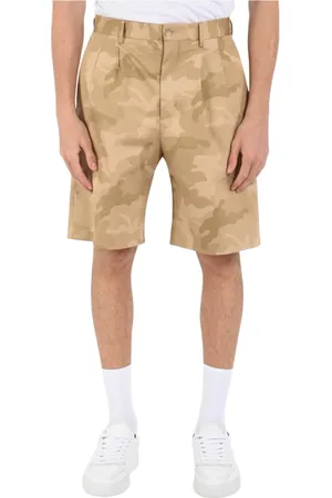 TAGLIATORE Casual Shorts, male, , M, Bermuda camo in cotton