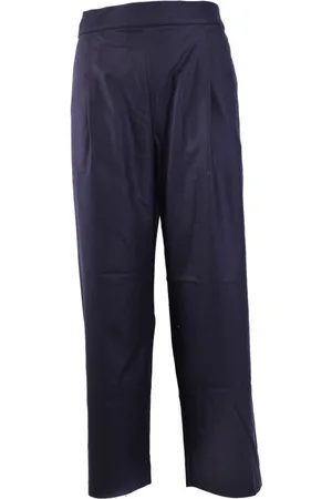 LANEUS Wide Trousers, male, , L, Wool Cashmere Trousers Aw23