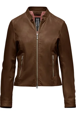 Bomboogie Leather Jacket