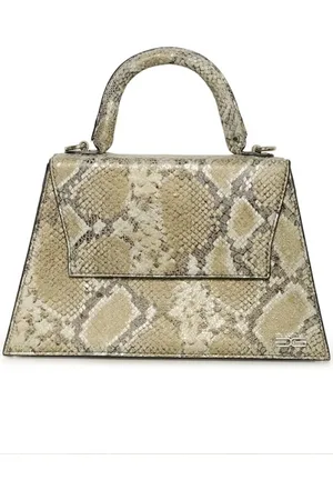Gestuz Snake Print Statement Bag